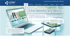 Desktop Screenshot of cybertechnical.com